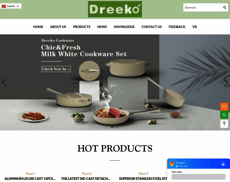 Dreeko.com thumbnail