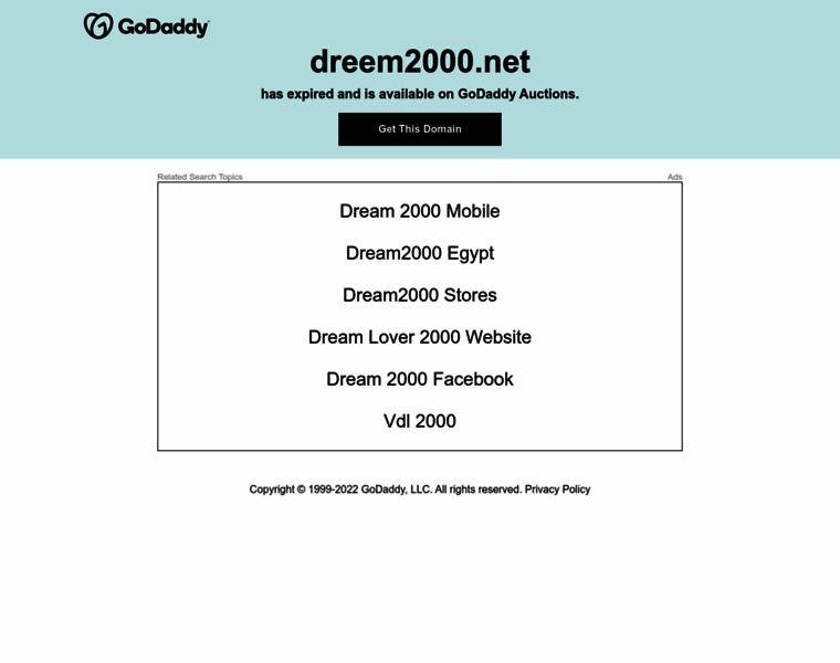 Dreem2000.net thumbnail
