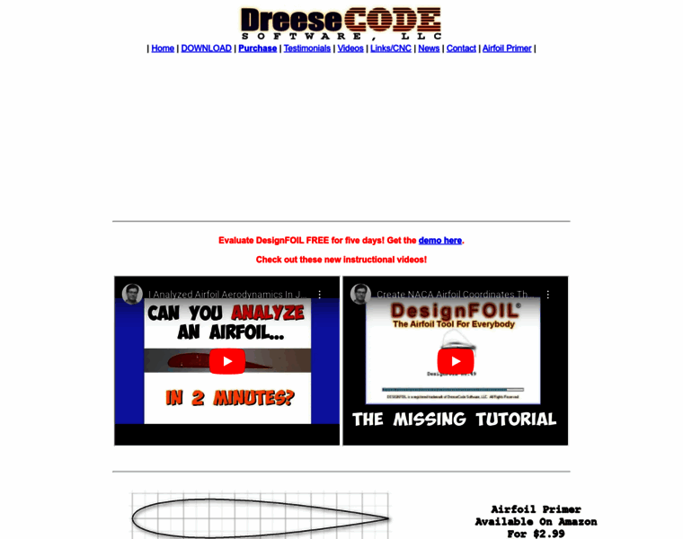 Dreesecode.com thumbnail