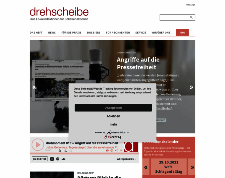 Drehscheibe.org thumbnail