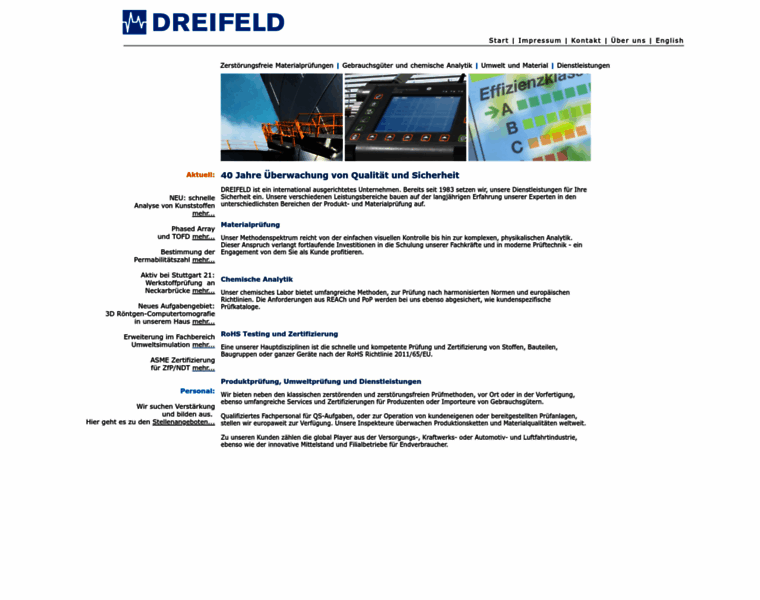 Dreifeld.de thumbnail
