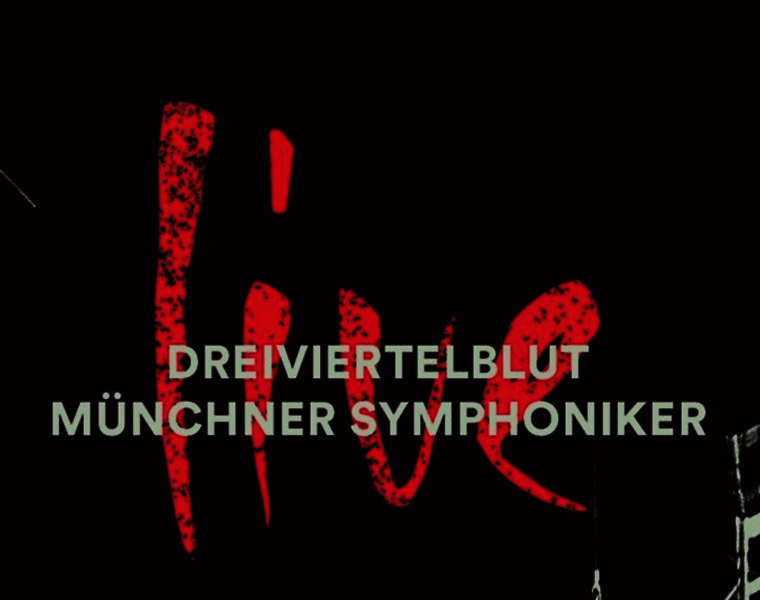 Dreiviertelblut.de thumbnail