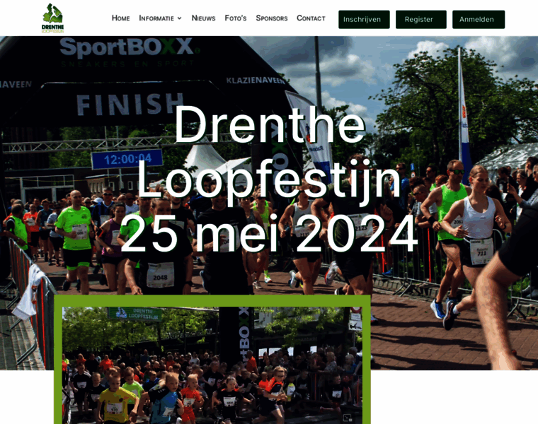 Drenthemarathon.nl thumbnail