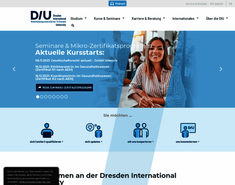 Dresden-international-university.com thumbnail