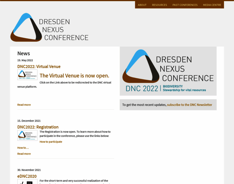 Dresden-nexus-conference.org thumbnail