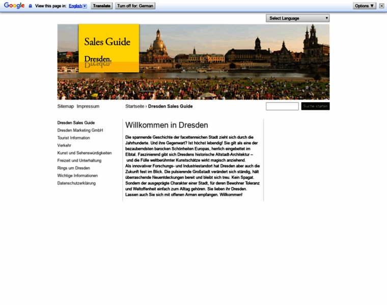 Dresden-salesguide.de thumbnail