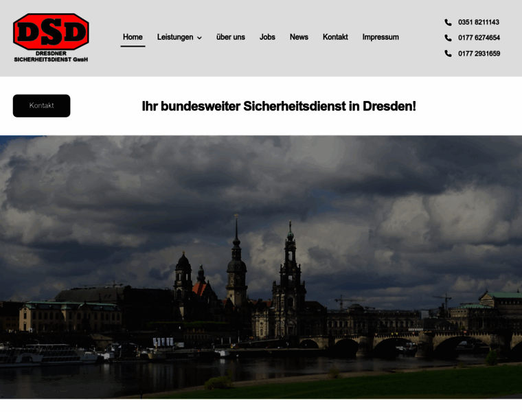 Dresden-sicherheitsdienst.de thumbnail