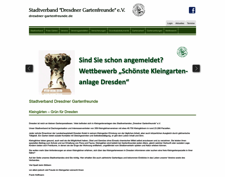 Dresdner-gartenfreunde.de thumbnail