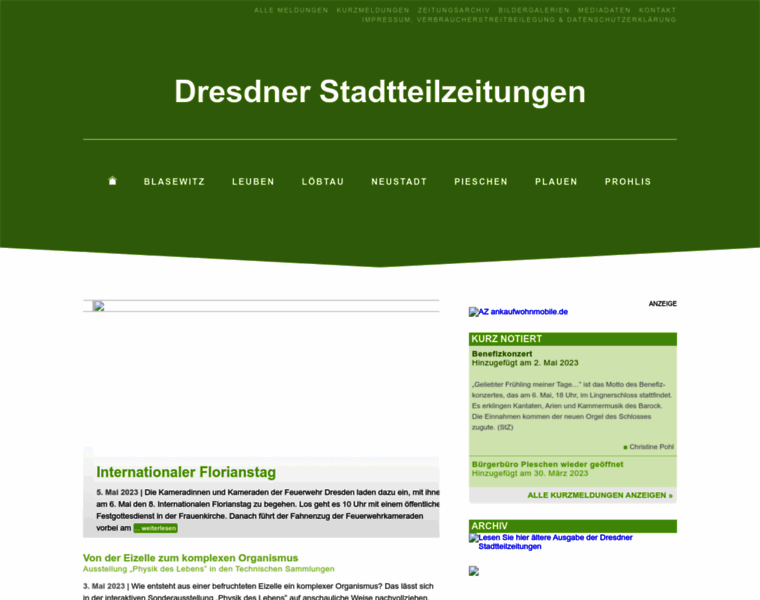 Dresdner-stadtteilzeitungen.de thumbnail