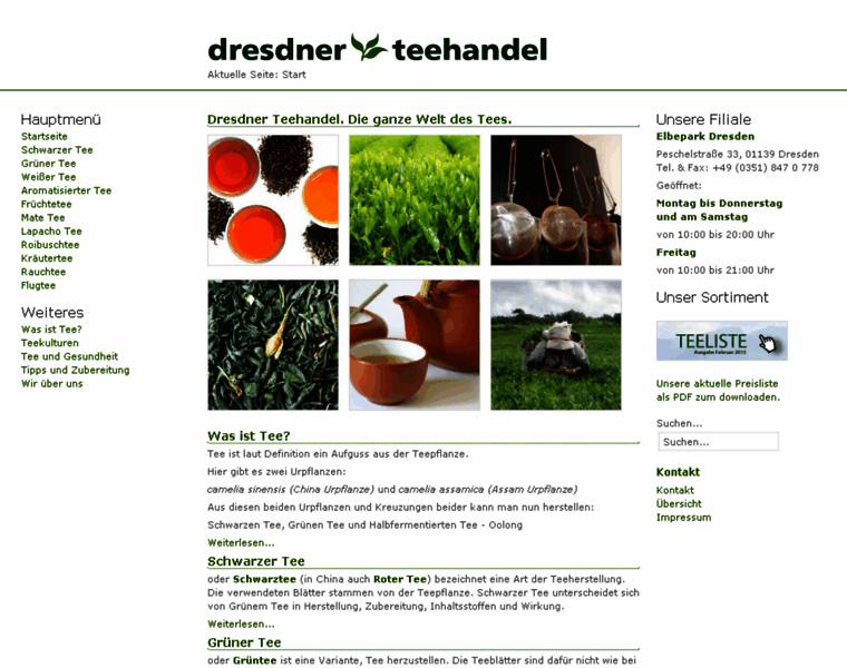 Dresdner-teehandel.de thumbnail