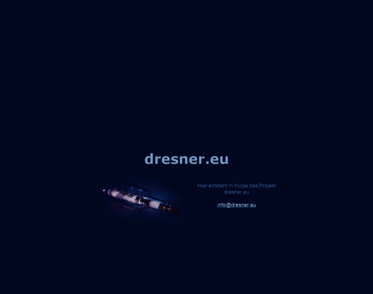 Dresner.eu thumbnail