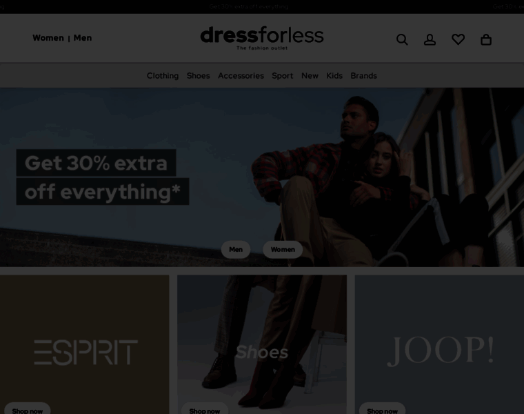 Dress-for-less.co.uk thumbnail