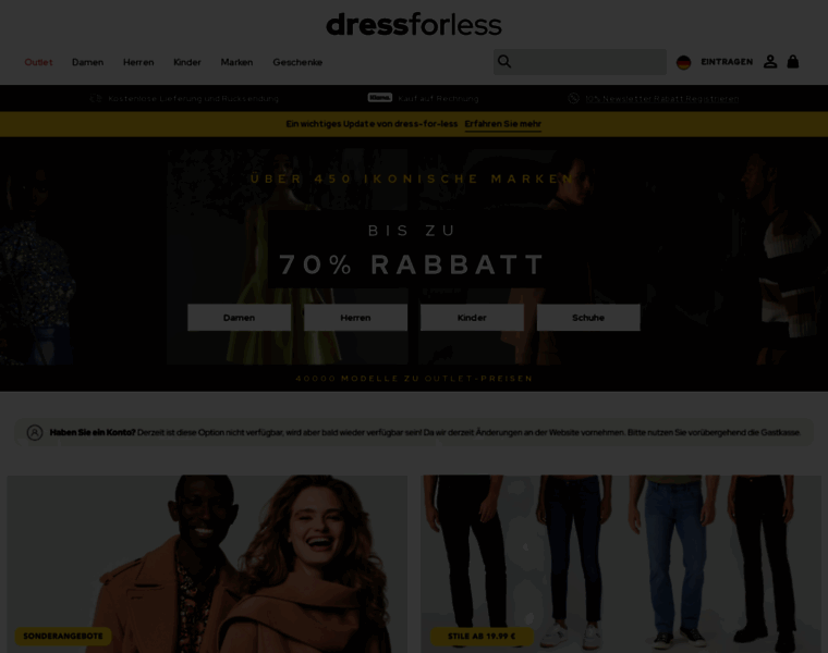 Dress-for-less.nl thumbnail