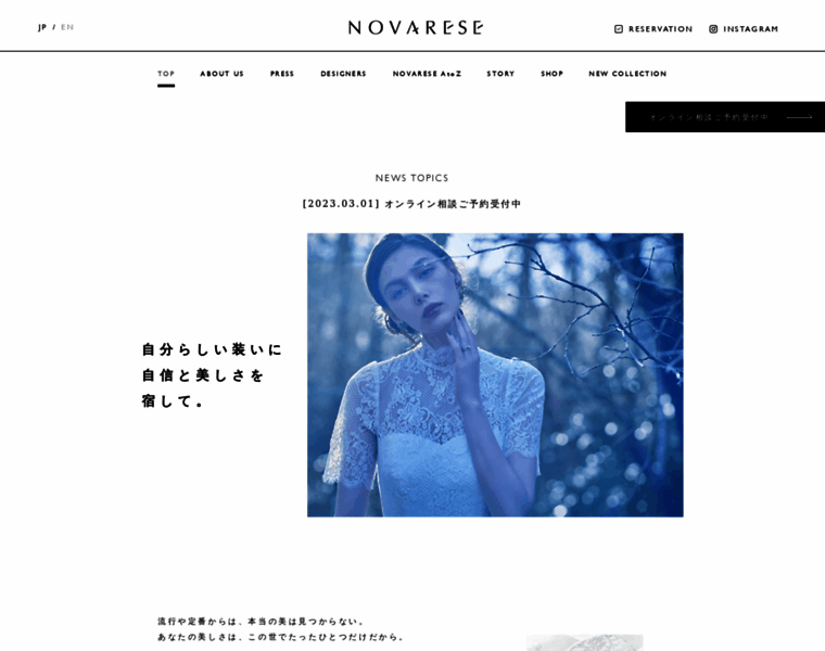 Dress.novarese.jp thumbnail