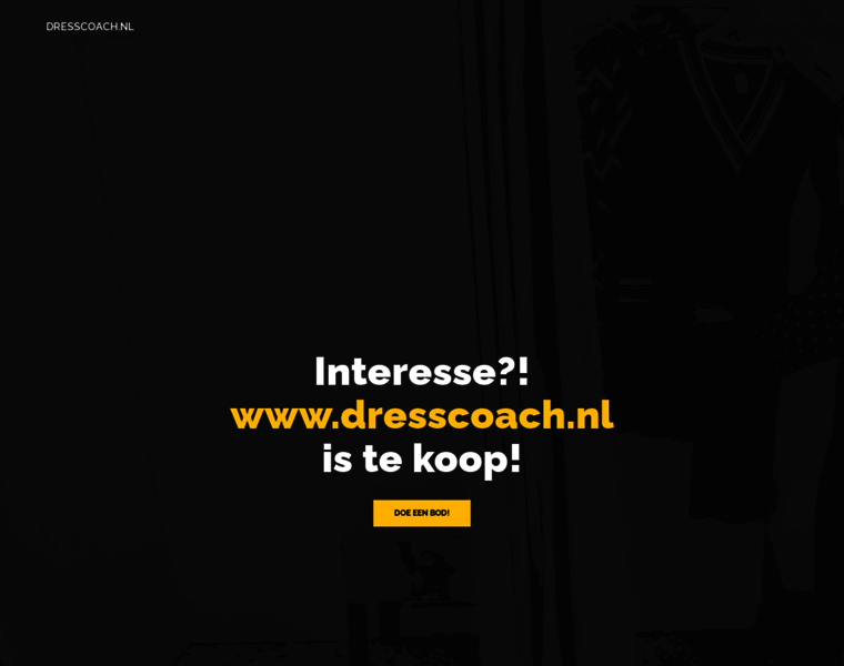 Dresscoach.nl thumbnail