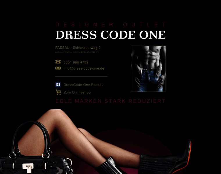 Dresscode-one.de thumbnail