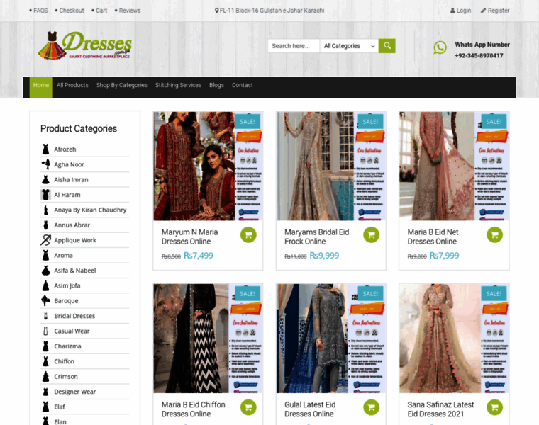 Dresses.com.pk thumbnail