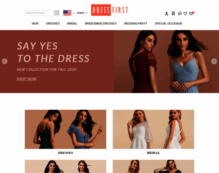 Dressfirst.cz thumbnail