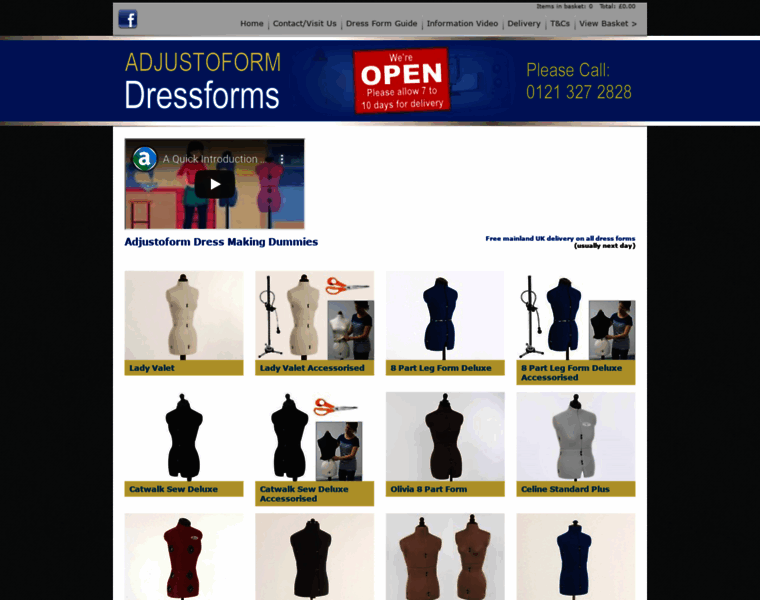 Dressforms.co.uk thumbnail