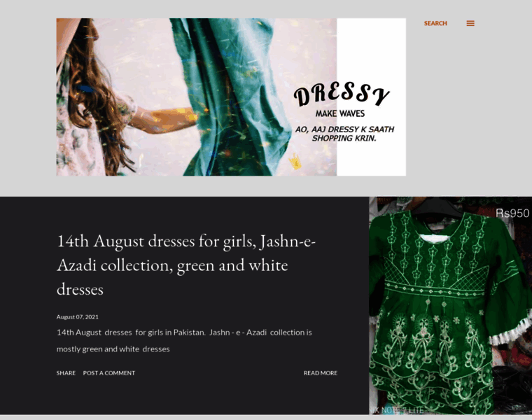 Dressy.site thumbnail