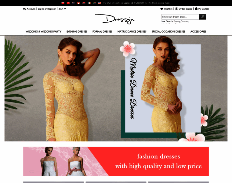 Dressyin.co.za thumbnail