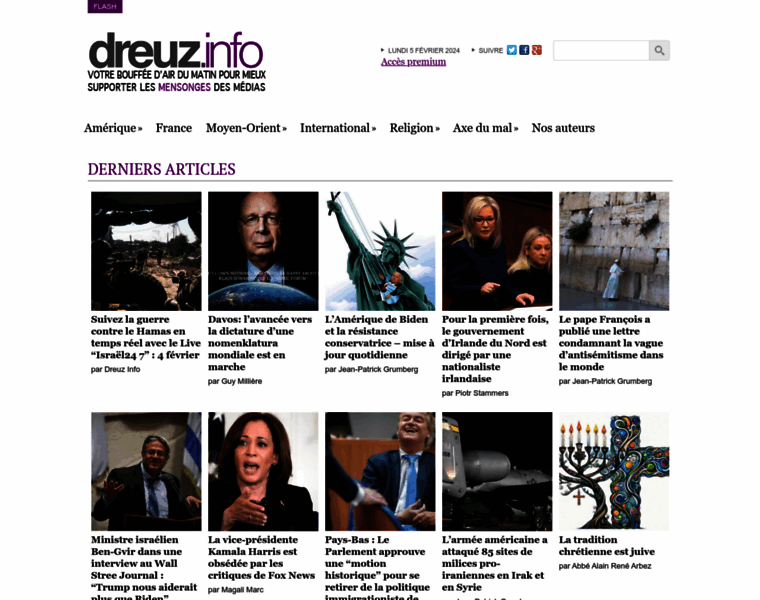 Dreuz.info thumbnail