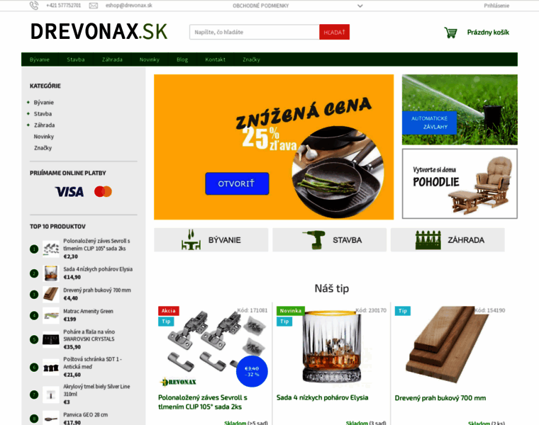 Drevonax.sk thumbnail