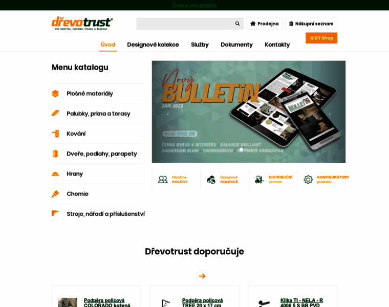 Drevotrust.cz thumbnail