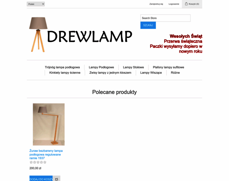 Drewlamp.pl thumbnail
