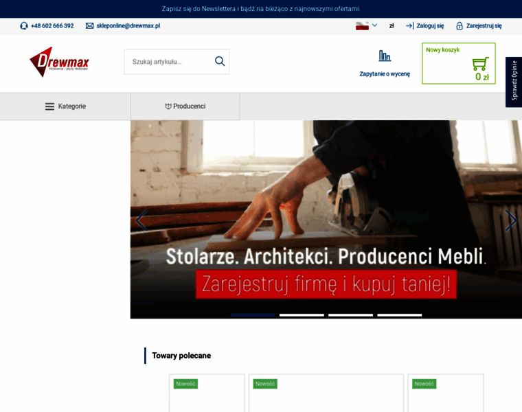 Drewmax-online.pl thumbnail
