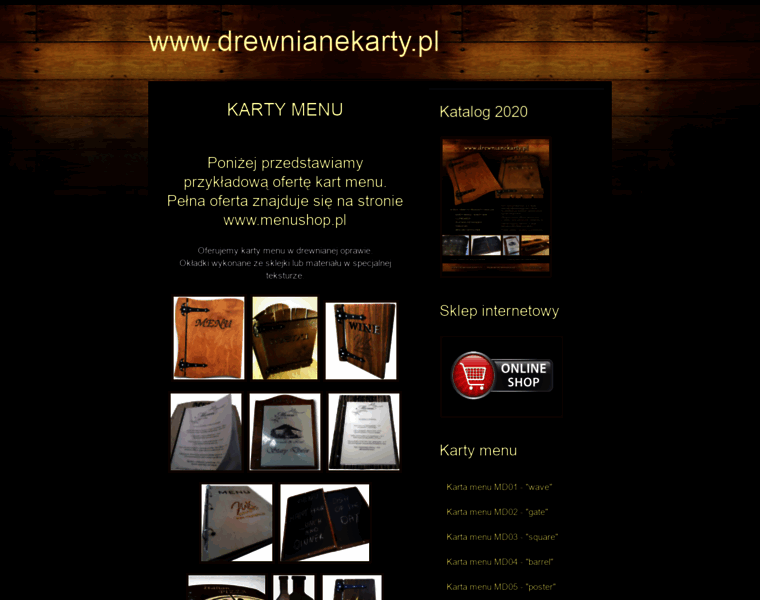 Drewnianekarty.pl thumbnail