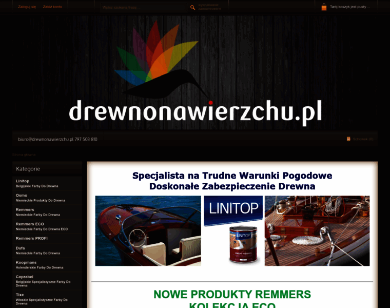 Drewnonawierzchu.pl thumbnail