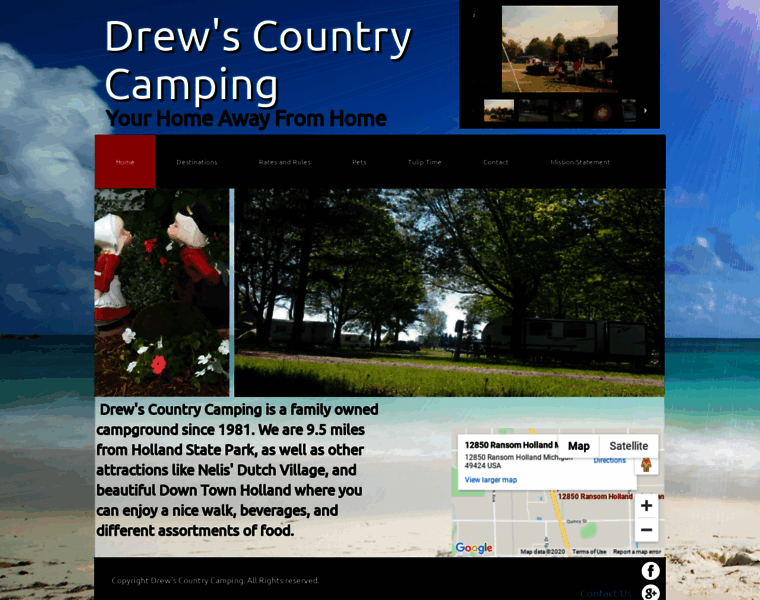 Drewscountrycamping.com thumbnail
