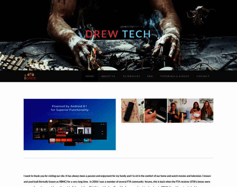 Drewtechtv.com thumbnail