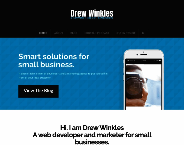 Drewwinkles.com thumbnail