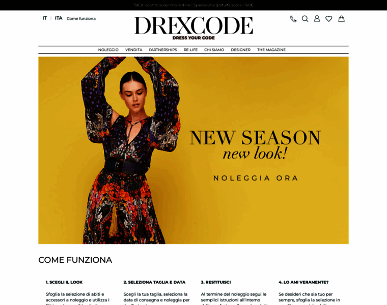 Drexcode.com thumbnail