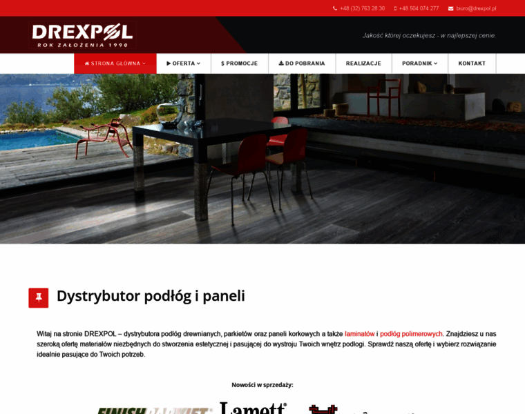 Drexpol.pl thumbnail