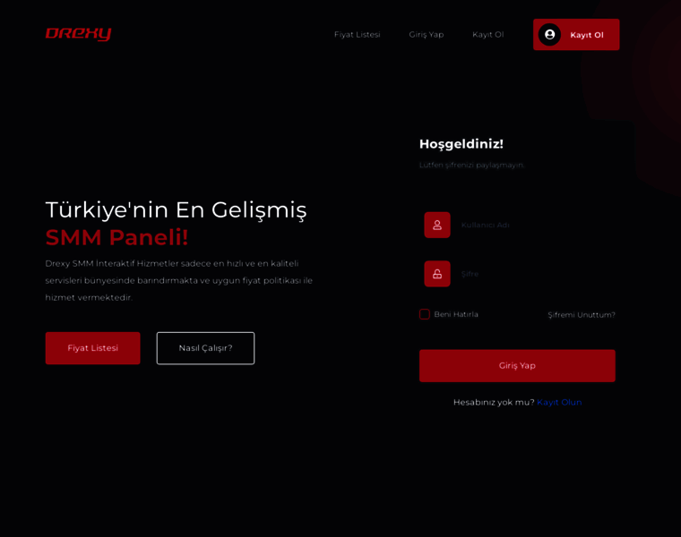 Drexysmm.com thumbnail Drexysmm.com thumbnail