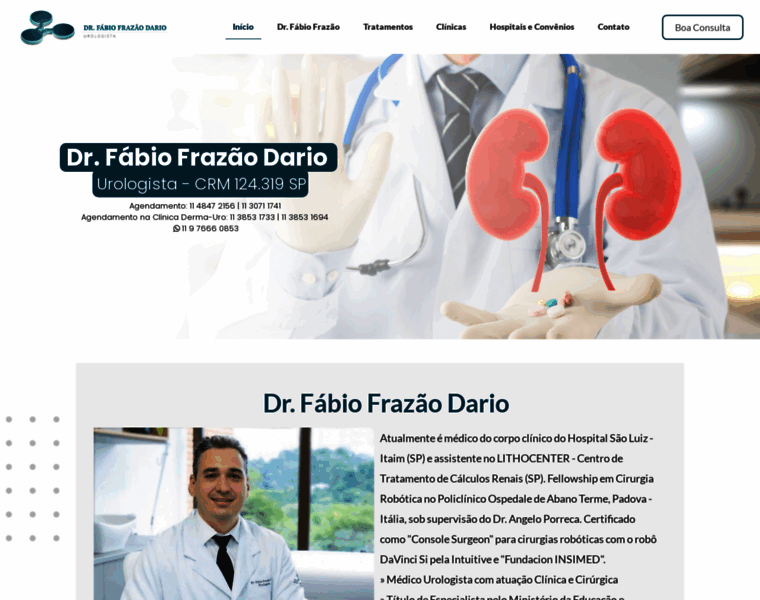 Drfabiofrazao.com.br thumbnail