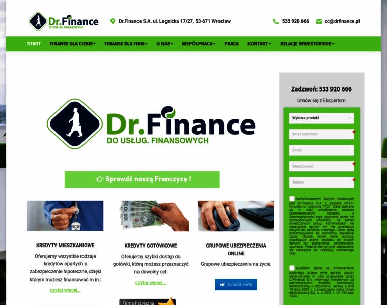 Drfinance.pl thumbnail
