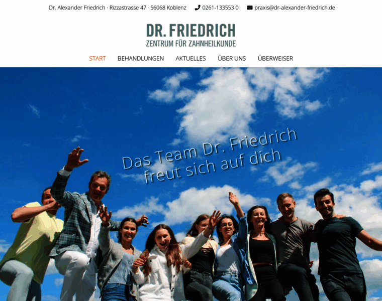Drfriedrich.de thumbnail