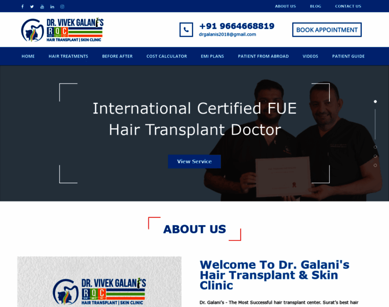 Drgalanishairtransplant.com thumbnail Drgalanishairtransplant.com thumbnail