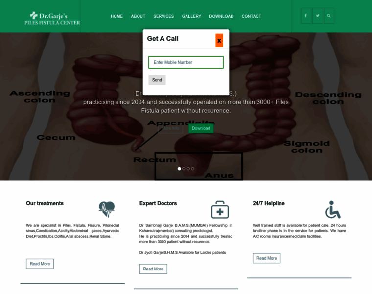 Drgarjepilesfistulacenter.in thumbnail