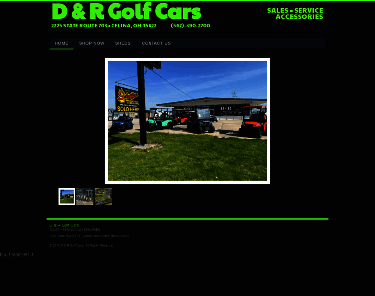 Drgolfcars.com thumbnail