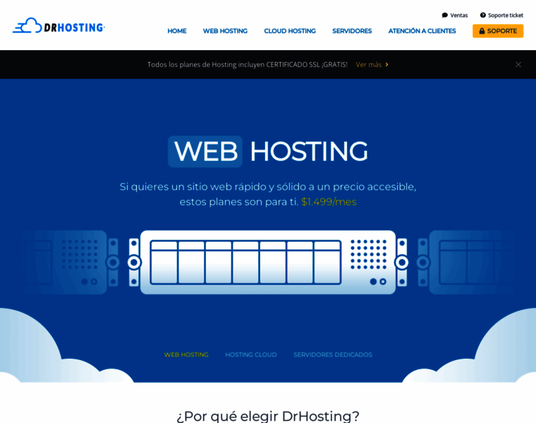 Drhosting.cl thumbnail Drhosting.cl thumbnail