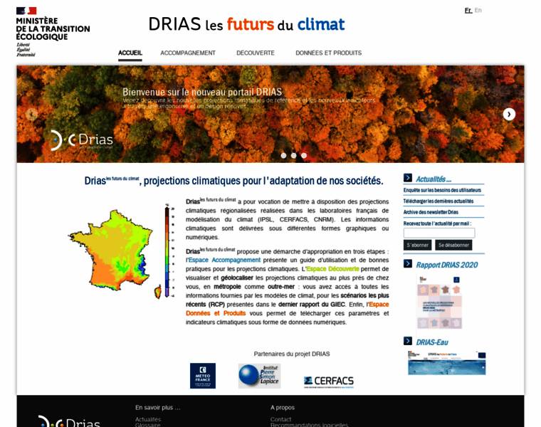 Drias-climat.fr thumbnail