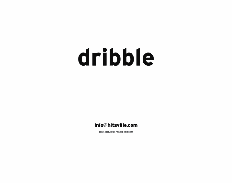 Dribble.com thumbnail