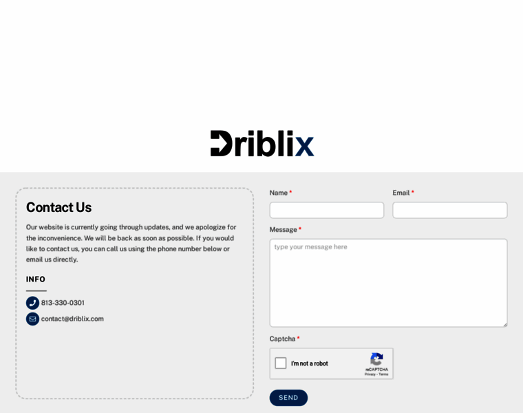 Driblix.com thumbnail