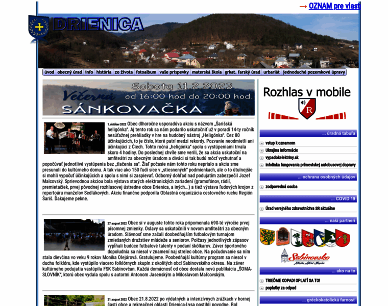 Drienica.sk thumbnail