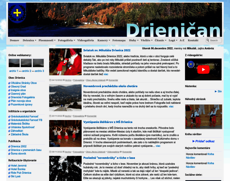 Drienican.sk thumbnail